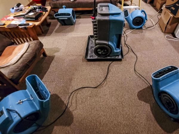 Flood Damage Recovery in Mechanicsville