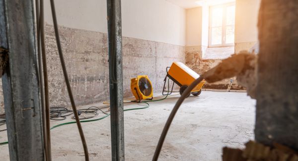 Basement Water Damage Repair in Mechanicsville