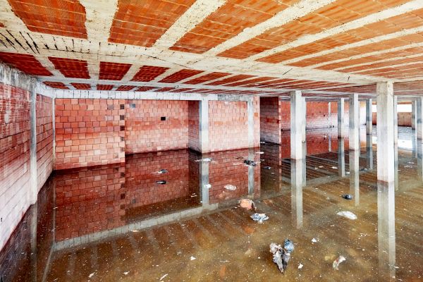 Basement Water Cleanup in Mechanicsville