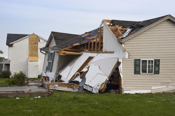 Tornado Damage Mitigation in Mechanicsville