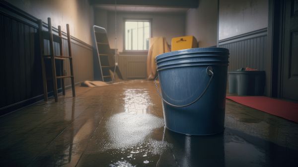 Flooded Basement Restoration in Mechanicsville