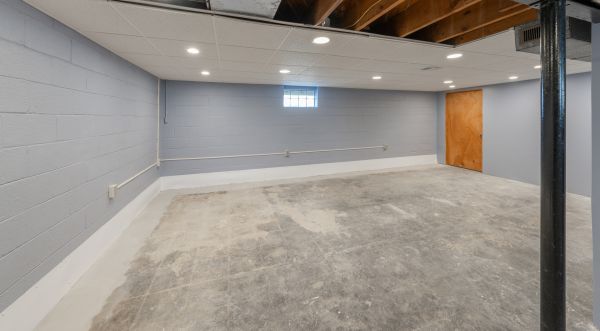 Basement Water Extraction in Mechanicsville
