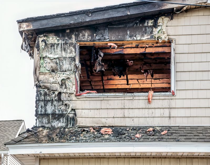 Exterior Damage Restoration