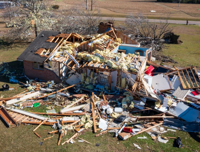Tornado Damage Restoration