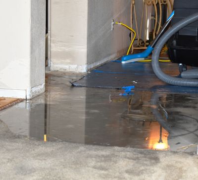 Water Damage Professionals at Work